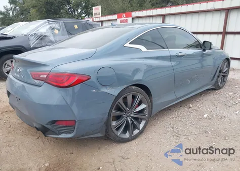 2022 Infiniti Q60 Red Sport 400 из США, поврежденный, VIN JN1FV7LK3NM660005
